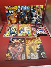 Venom-Ren & Stimpy-Elektra-Kingpin Marvel (1993-2016) Lot of 8 Comics
