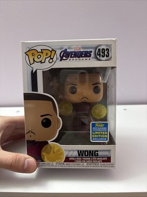 Funko Pop! Vinyl: Marvel - Wong - San Diego Comic Con Walgreens (Exclusive) #493