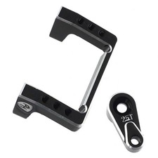 Powerhobby Aluminum Servo Mount w/ Horn Losi Mini B / T Fits 59MG Servo