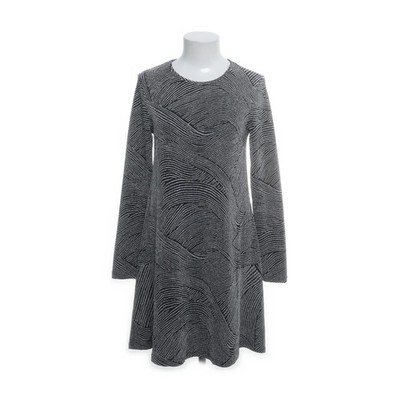 Chica London, Kleid, Größe: S, Schwarz/Silber, Elasthan/Metallfaser/Nylon #X7y