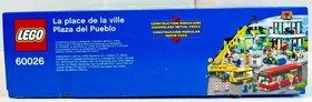 LEGO (60026) City: Town Square - New Sealed Retired Bus Construction Bike Castle
