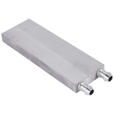 Aluminum alloy CPU Radiator 40x120mm Water Cooling Liquid Water Cooler9552