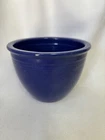 Vintage Fiesta *Cobalt* #1 Mixing Bowl *Nice Condition*