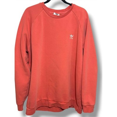 Adidas Originals Adicolor Trefoil Crewneck Sweatshirt men's XXL