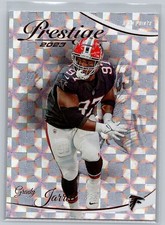 2023 Panini Prestige Grady Jarrett #13 Xtra Points Hyper