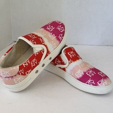 Women Shoes Fashion Sneakers DKNY Case Slip On Size 8.5