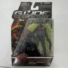 Hasbro G.I. Joe The Rise of Cobra Night Adder Boxed Action Figure Attack Dog