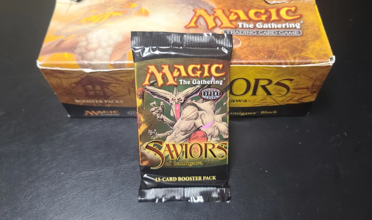 Magic: The Gathering Saviors of Kamigawa Sealed Collectible Card