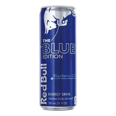 レッドブル　ブルーベリー Red Bull Blue edition Blueberry 12 oz Unopened | eBay