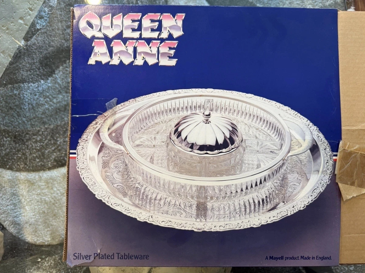 Queen Anne Antique US Silver-Plated Dishes & Coasters for sale | eBay