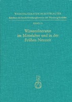 Wissensliteratur Im Mittelalter Und In Der FrüHen Neuzeit | Buch | Deutsch