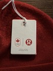 LULULEMON TEAM CANADA WOOL-BLEND REVERSIBLE BEANIE HAT~RED~S/M - NWT — photo 6