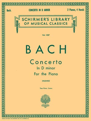 Concerto in D Minor (2-Piano Score) | Edwin Hughes | Englisch | Taschenbuch