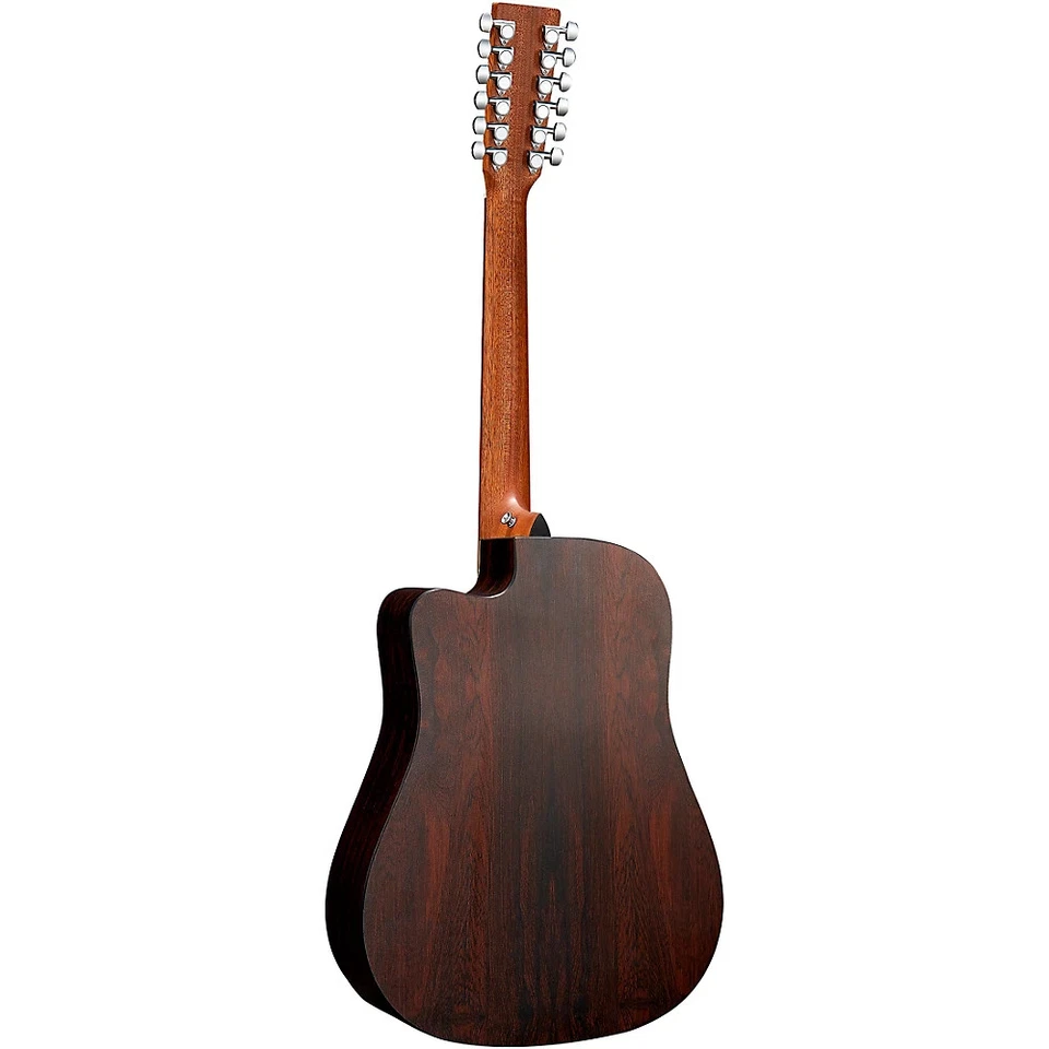 Guitarra eléctrica acústica Martin X Series Brazilian HPL Dreadnought de 12 cuerdas Foto 4 de 4