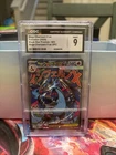 New ListingPokémon TCG CGC 9 Charizard x EX 023 UPC Black Star Promo Card