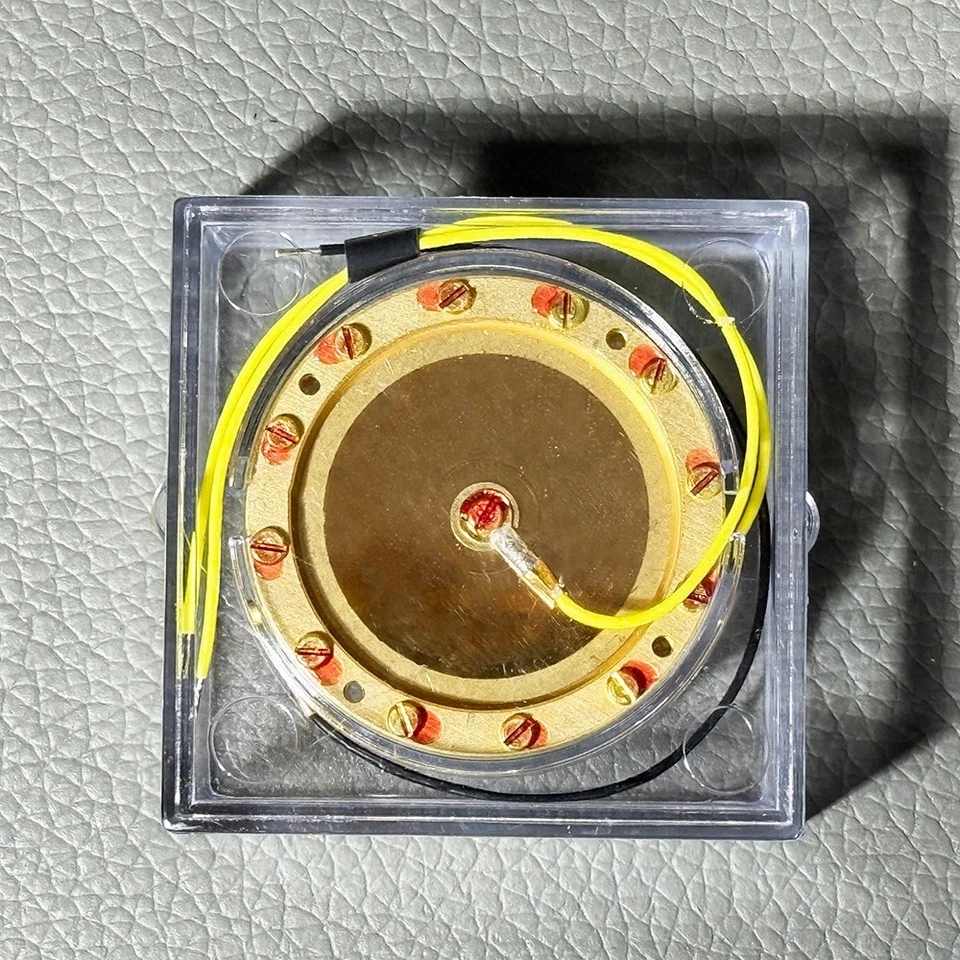 34mm double side big Large Diaphragm K47 Mic Capsule Premium replace  M7 capsule - Image 3 of 4