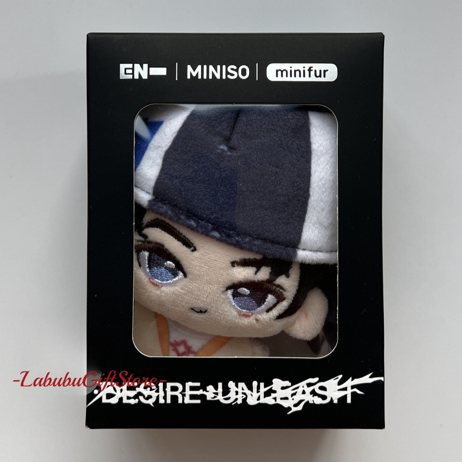 Enhypen Miniso Land Plush Doll Character CHINA ONLY DESIRE UNLEASH Official #KPG
