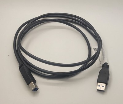 NEW - USB 3.0 High Speed 6 FT Black Type A Male to B Male Printer/Scanner Cable
