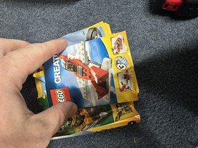LEGO CREATOR: Mythical Creatures (4894) Plus 6741 Mini Jet And 6742 Mini Offroad