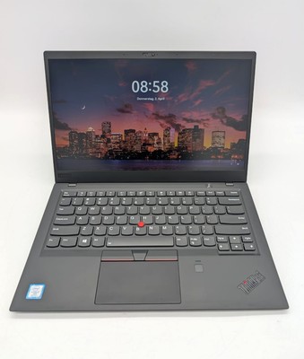 Laptop Lenovo ThinkPad X1 Carbon 6th 14'' FHD 512GB SSD Intel i7-8650U 16GB RAM