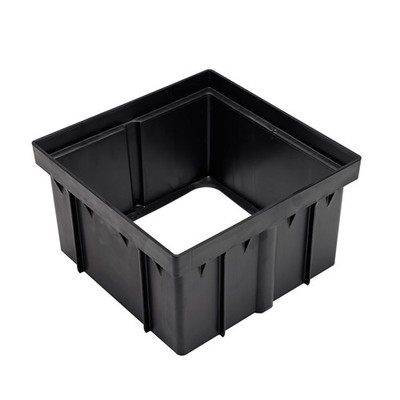 1216 Catch Basin Riser for 12 Inch Square Catch Basin Drain and 12 Inch Low-P...