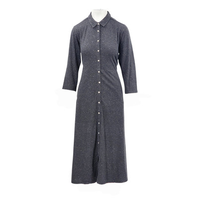White stuff Rua Glitzer Jersey Shirt Damen Kleid UVP 65,00 UK-Größe 14