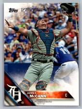 2016 Topps #667 James McCann *TI