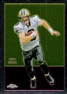 2009 Topps Chrome #C30 Drew Brees Chicle