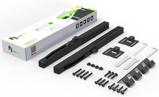 2PCS Soft Close Barn Door Hardware Kit Barn Door Soft Close Mechanism Spring Buf