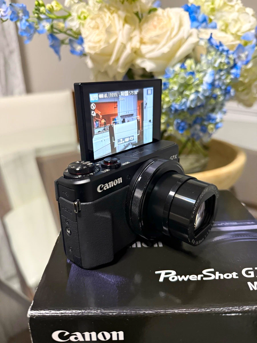 25+ Canon PowerShot G7 X Mark II Digital Cameras for sale