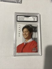 Shohei Ohtani #PR-02 2018 Leaf Premier Rookie Grade 10 Gem Mint RC 🔥📈