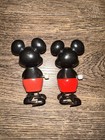 Vintage Walt Disney 2 MICKEY MOUSE Wind-up Toy - Works — photo 2