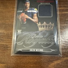 Panini 2025 Rookies & Stars Rookie Royalty Jalen Milroe Rookie Seahawks NFL