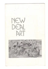 Art 30s Now Exhibition Catalog GSA 1970s WPA FAP TRAP PWAP New Deal Art