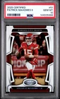 2025 PANINI CERTIFIED #51 PATRICK MAHOMES II PSA 10