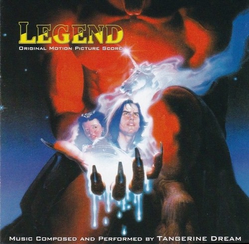 Tangerine Dream / Various – Legend (Original Motion Picture Score) CD