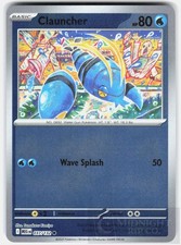 POKEMON CLAUNCHER 037 MEGA EVOLUTION REVERSE HOLO NM