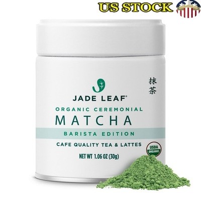 Organic Japanese Matcha Powder Ceremonial Grade Green Tea Antioxidant Drink New