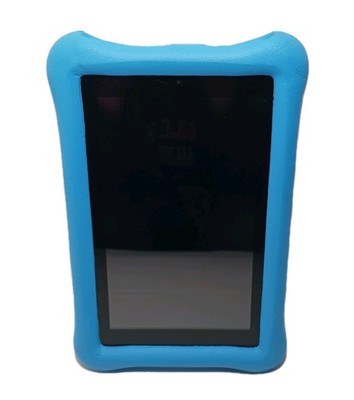 Amazon Fire 7 (7th Generation) Freetime Blue Thick Bumper No Charging Cord