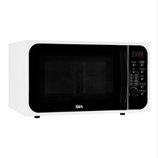 FCM25WH SIA 25ltr Freestanding Combi Microwave Oven, Digital Display, 900w White