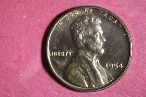 Estate Find 1954 - PROOF Lincoln Wheat Cent!!  #N07481