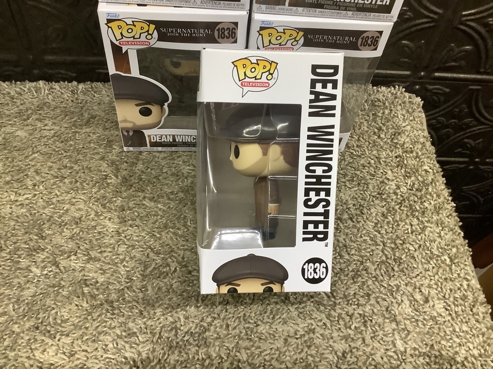 Funko Pop! Supernatural – Dean Winchester – Figurine Vinyle N°3736 – Idéal Pour Collectionner Et Exposer, Dès 3 Ans