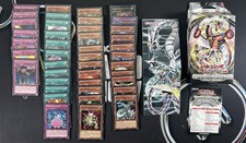 Yugioh Structue Deck Cyber Dragon Revolution Complete Deck Opened Box
