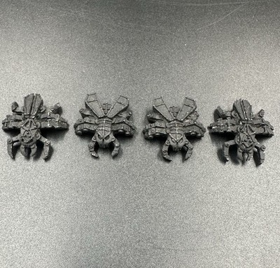 Warhammer 40k Necrons Scarabs Scarbäus Metall