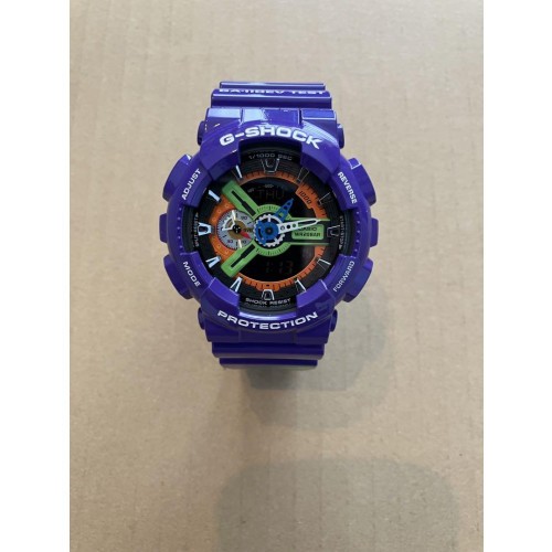G-SHOCK Evangelion New Movie Collaboration Model Watch GA-110EV-6AJR Unused - Bild 2 von 5