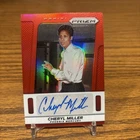 2025 Panini Prizm Cheryl Miller Throwback Red  Signatures Auto /99 Autograph