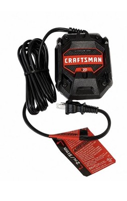 Genuine Craftsman CMCB101 20V Max Lithium-Ion Charger NEW