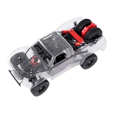 Orlandoo Hunter 1/32 Mini Roll Cage RC Trophy Truck, Fast RC Cars for Adults,