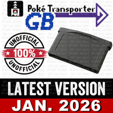 Pok  Poke Transporter GB for RED BLUE YELLOW GOLD SILVER RUBY Sapphire Gen 1 2 3
