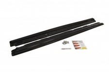 Maxton Design Seitenschweller Ansatz (Paar) passend für Mercedes C-Klasse W204 F Maxton Design Seitenschweller Ansatz (Paar) passend für Mercedes C-Klasse W204 F